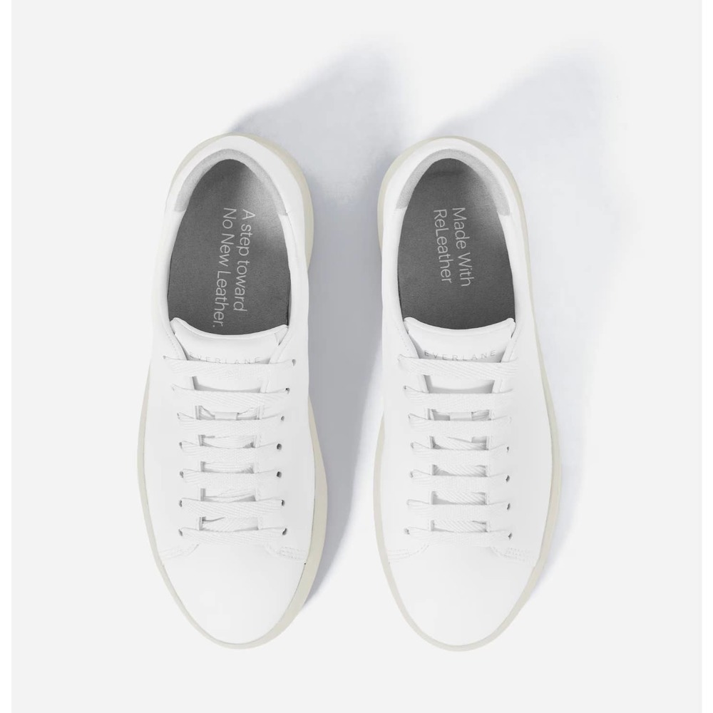 Everlane The Releather‎ Tennis Shoe Women's  Size 14.5 NWOB
